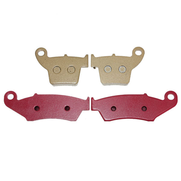 Brake Disc Pads Front and Rear For HONDA CR125R CR250R CRF450R/X