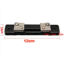 1PCS FL-2 50A 75MV DC Current Shunt Resistor For Ampere Panel Meter