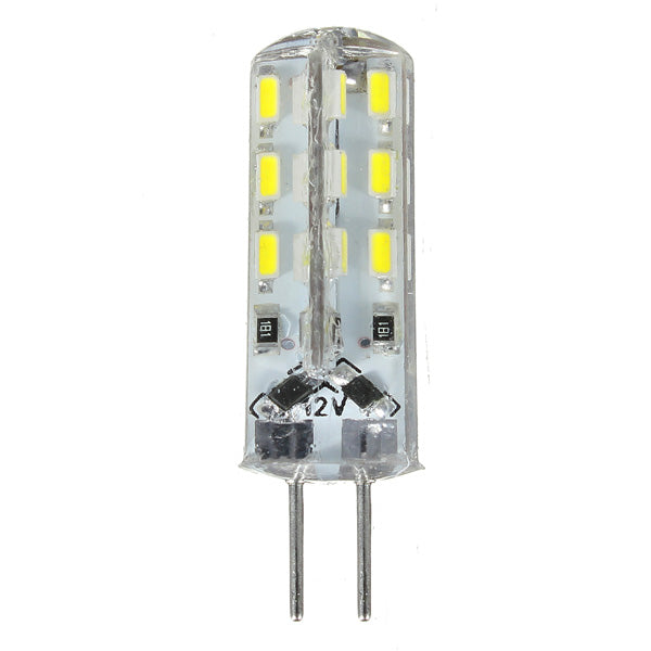 20X G4 1.5W LED White 24 3014 SMD Light Bulb DC 12V