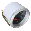 Carbon Fiber Face Volt Meterr Volt Gauge 12V Yellow LED 8 to 16 Volts