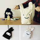Mini Cute Ninja Rabbit Storage Bag Case Pouch 34 x 21cm