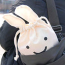Mini Cute Ninja Rabbit Storage Bag Case Pouch 34 x 21cm