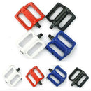 Outdooors Bicycle Aluminum Alloy Ball Bearing Pedal With Antiskid Peg