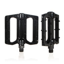 Outdooors Bicycle Aluminum Alloy Ball Bearing Pedal With Antiskid Peg