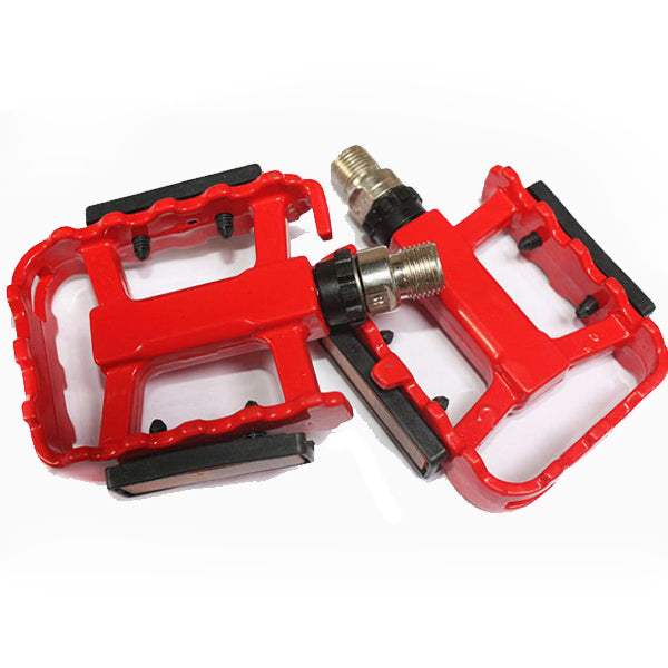 Aluminum Alloy Bike Bicycle Foot Bearing Pedal With Reflector