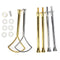 Cake Fruit Heavy Metal Stand Rod 3 Tier 14