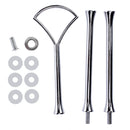 Cake Fruit Heavy Metal Stand Rod 3 Tier 14