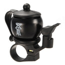 Durable Aluminum Alloy Multi-color Teapot Shaped Bicycle Bell