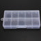 ZANLURE 500pcs 10 Sizes Freshwater Sea Fly Fishing Tackle Hooks With Box