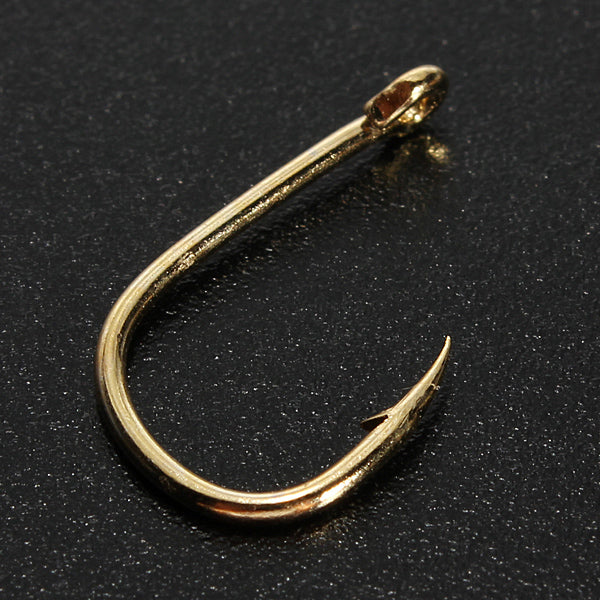 ZANLURE 500pcs 10 Sizes Freshwater Sea Fly Fishing Tackle Hooks With Box
