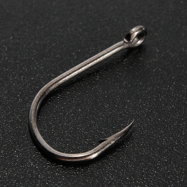 ZANLURE 500pcs 10 Sizes Freshwater Sea Fly Fishing Tackle Hooks With Box