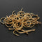 ZANLURE 500pcs 10 Sizes Freshwater Sea Fly Fishing Tackle Hooks With Box