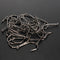 ZANLURE 500pcs 10 Sizes Freshwater Sea Fly Fishing Tackle Hooks With Box