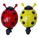 Fashion BikE-mountain Bicycle Handlebar Mini Ladybug Ring Bell