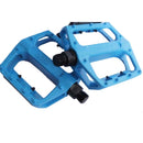 Colorized Aluminum Alloy Bicycle Pedals Equiped With Reflectors