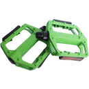 Colorized Aluminum Alloy Bicycle Pedals Equiped With Reflectors
