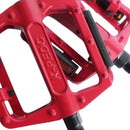 Colorized Aluminum Alloy Bicycle Pedals Equiped With Reflectors