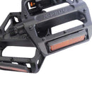 Colorized Aluminum Alloy Bicycle Pedals Equiped With Reflectors