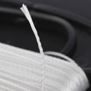 Outdoor D Shape 100M White Color Line Board Flying Kite Line