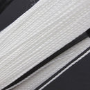Outdoor D Shape 100M White Color Line Board Flying Kite Line