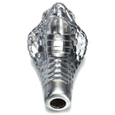 Universal Led Eyes Car Chrome Manual Gear Shift Knob Cobra Snake
