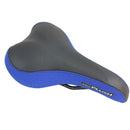 Outdoor Holdable Bicycle Bike leather Saddle Color Optional