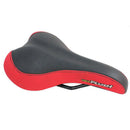 Outdoor Holdable Bicycle Bike leather Saddle Color Optional