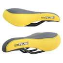Outdoor Holdable Bicycle Bike leather Saddle Color Optional
