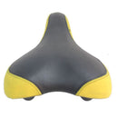 Outdoor Holdable Bicycle Bike leather Saddle Color Optional