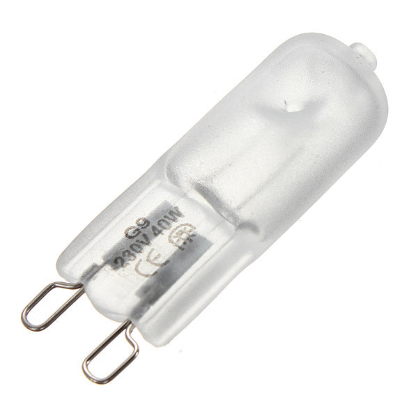 G9 40W Clear Frosted Halogen Lighting Light Bulb Lamp 230V