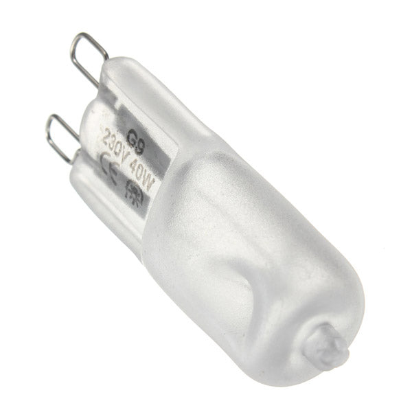 G9 40W Clear Frosted Halogen Lighting Light Bulb Lamp 230V