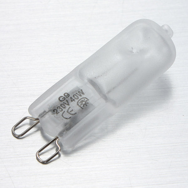 G9 40W Clear Frosted Halogen Lighting Light Bulb Lamp 230V