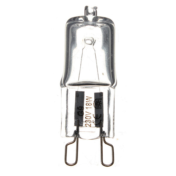 G9 18W Clear Frosted Halogen Light Bulb Lamp 220-240V