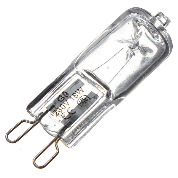 G9 18W Clear Frosted Halogen Light Bulb Lamp 220-240V