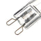 G9 18W Clear Frosted Halogen Light Bulb Lamp 220-240V