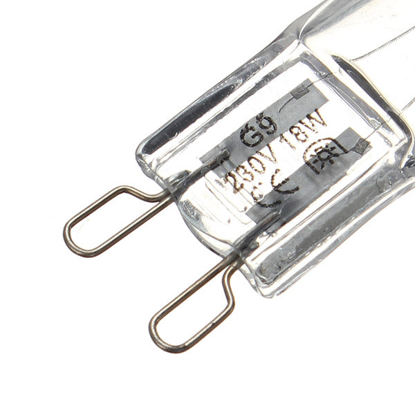 G9 18W Clear Frosted Halogen Light Bulb Lamp 220-240V