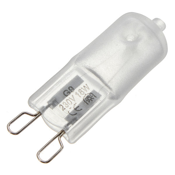 G9 18W Clear Frosted Halogen Light Bulb Lamp 220-240V