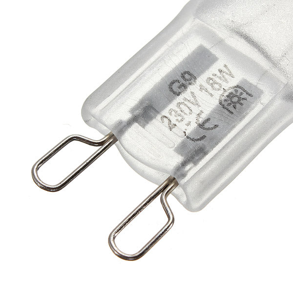 G9 18W Clear Frosted Halogen Light Bulb Lamp 220-240V