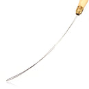 Wooden Handle Hair Extension Hook Pulling Needle Threader Tool