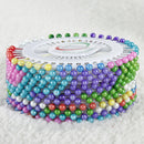 35mm 480Pcs Multicolor Round Head Sewing Pin