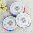 35mm 480Pcs Multicolor Round Head Sewing Pin