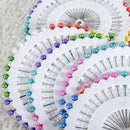 35mm 480Pcs Multicolor Round Head Sewing Pin
