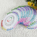 35mm 480Pcs Multicolor Round Head Sewing Pin
