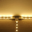 5050 RGB 4-pin LED Strip Connector Corner 10mm DC 12/24V