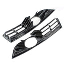 Front Pair Left Right Side Bumper Lower Grille for 06-10 VW