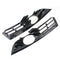 Front Pair Left Right Side Bumper Lower Grille for 06-10 VW
