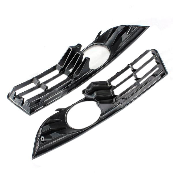 Front Pair Left Right Side Bumper Lower Grille for 06-10 VW