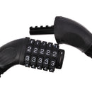 Mountain Bike Bicycle Steel 5 Digital Code Lock
