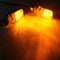 Amber 6 LED Mini Motorcycle Turn Lights Blinker Indicator