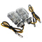 Amber 6 LED Mini Motorcycle Turn Lights Blinker Indicator